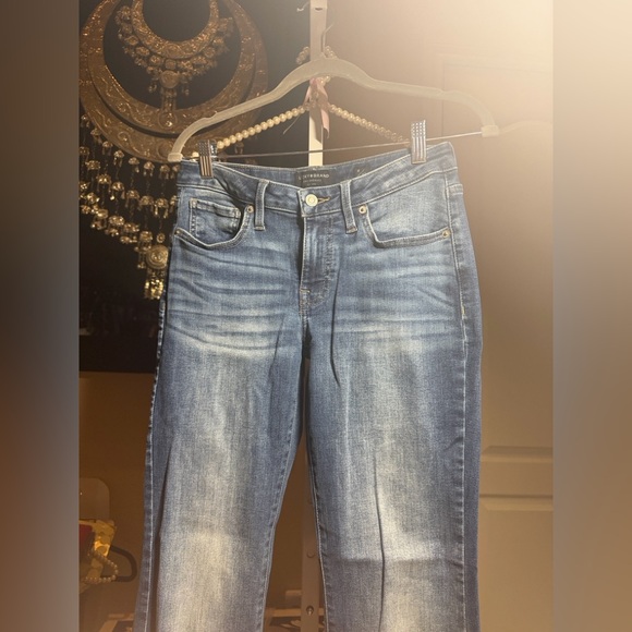 Lucky Brand Blue Flare Jeans - Picture 4 of 6